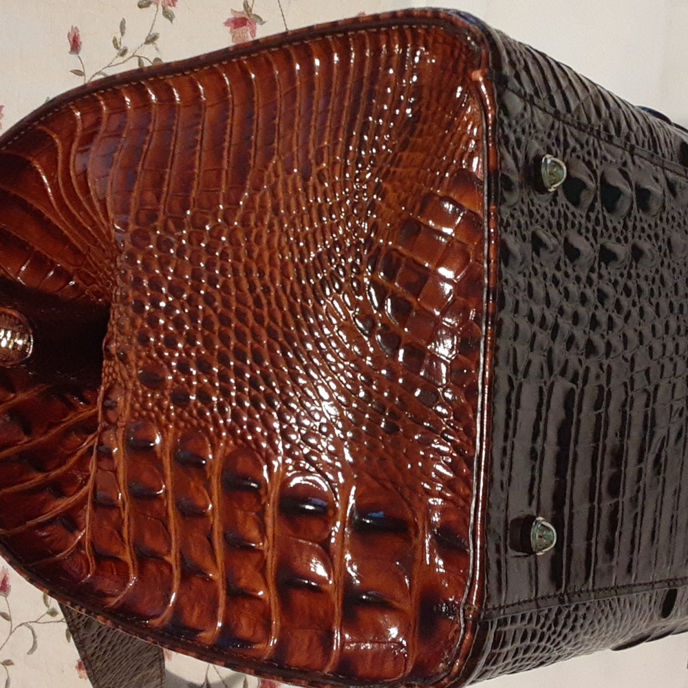⚘Brahmin Caroline Pecan Melbourne bag - Picture 5 of 13